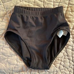 Capezio Dance Briefs XS